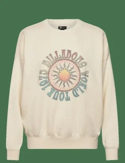 Billabong ECHO CREW FLC - Sweatshirts|Kvinnor Sweatshirts