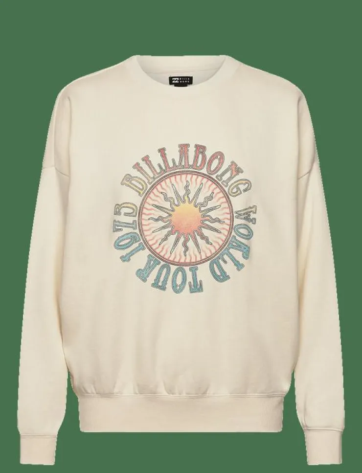 Billabong ECHO CREW FLC - Sweatshirts|Kvinnor Sweatshirts