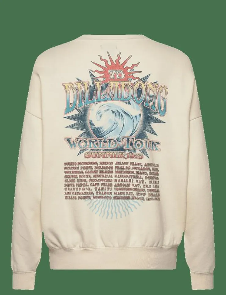 Billabong ECHO CREW FLC - Sweatshirts|Kvinnor Sweatshirts