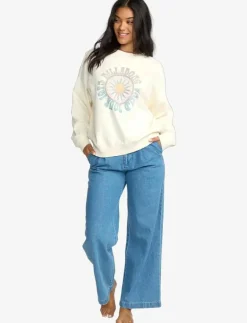 Billabong ECHO CREW FLC - Sweatshirts|Kvinnor Sweatshirts