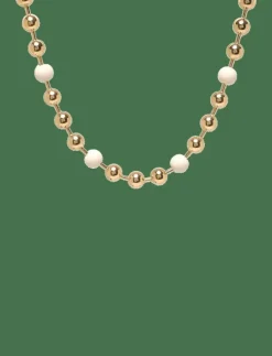 Bud to rose Eclipse Short Necklace Black/Gold - Statementhalsband|Kvinnor Smycken