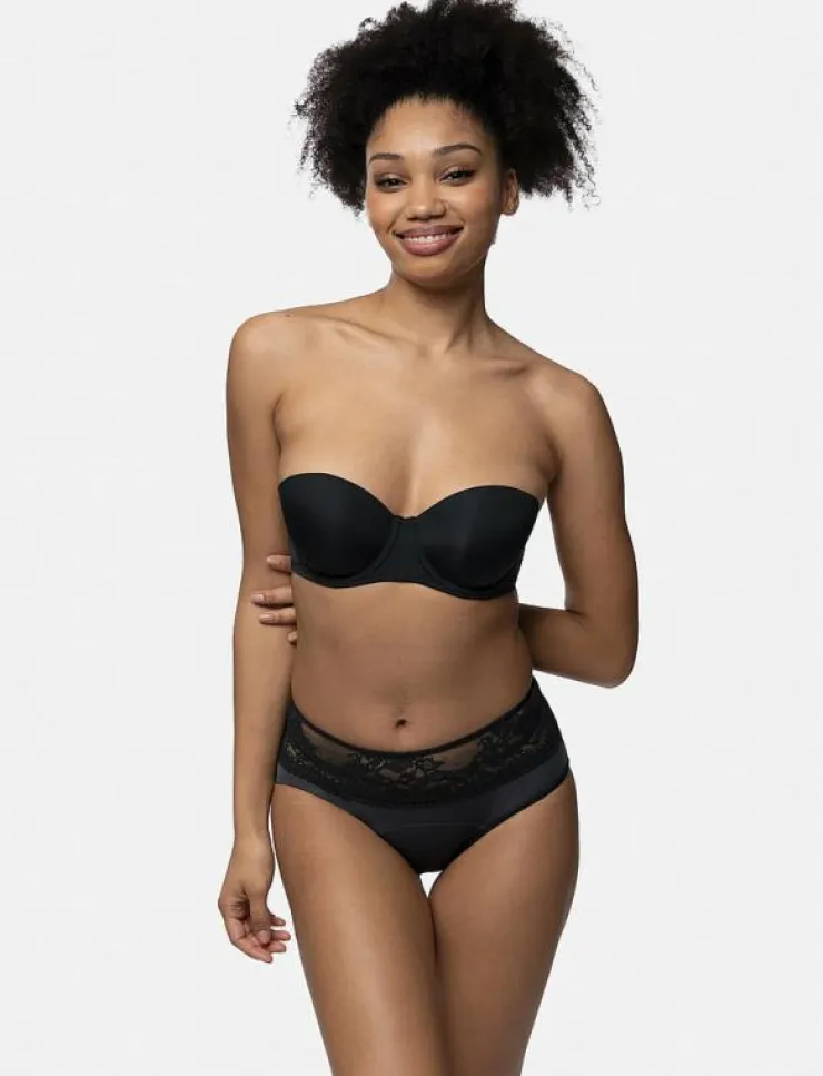 Kvinnor Dorina Trosor|ECO MOON/LACE-2PP Midi - Menstrosor