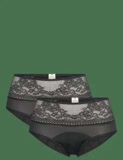 Kvinnor Dorina Trosor|ECO MOON/LACE-2PP Midi - Menstrosor