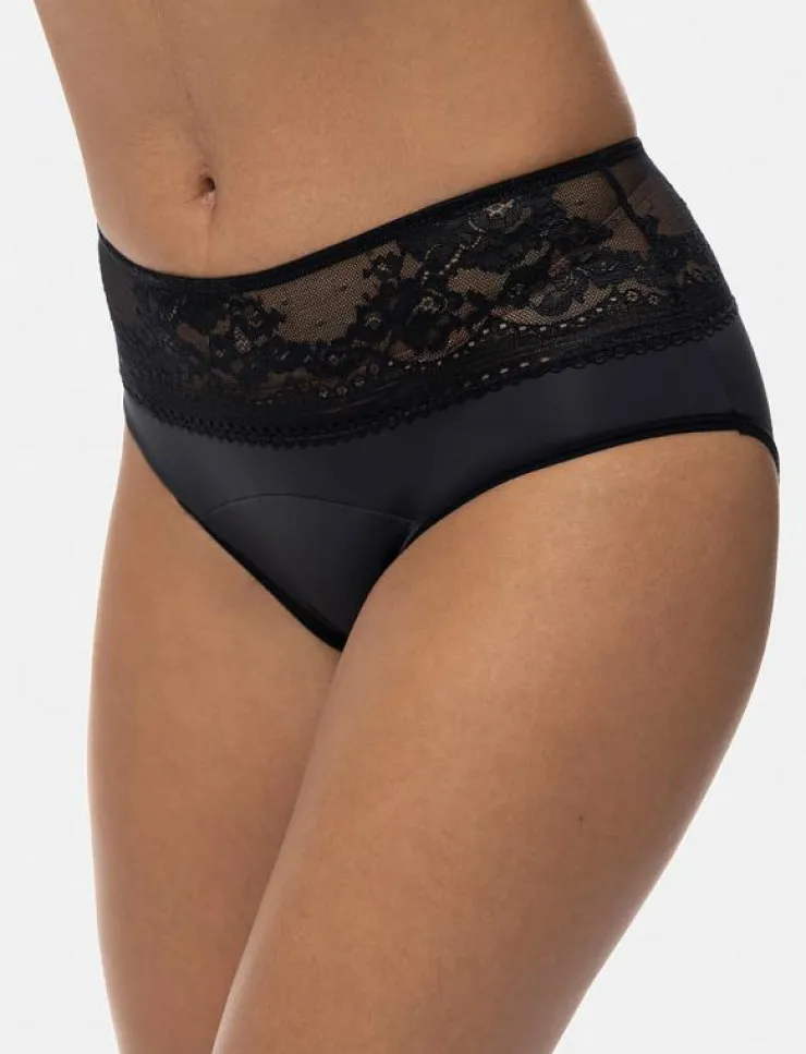 Kvinnor Dorina Trosor|ECO MOON/LACE-2PP Midi - Menstrosor