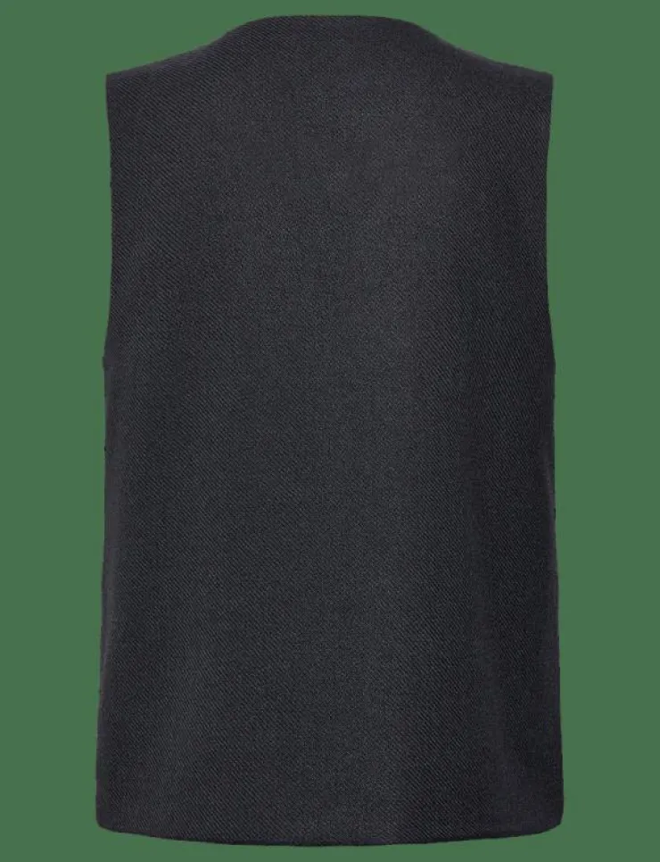 Kvinnor Lollys Laundry Västar|Edel Vest SS - Stickade västar
