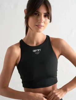 Kvinnor aim´n Toppar & T-Shirts|Edge Core Tank Top - Crop tops