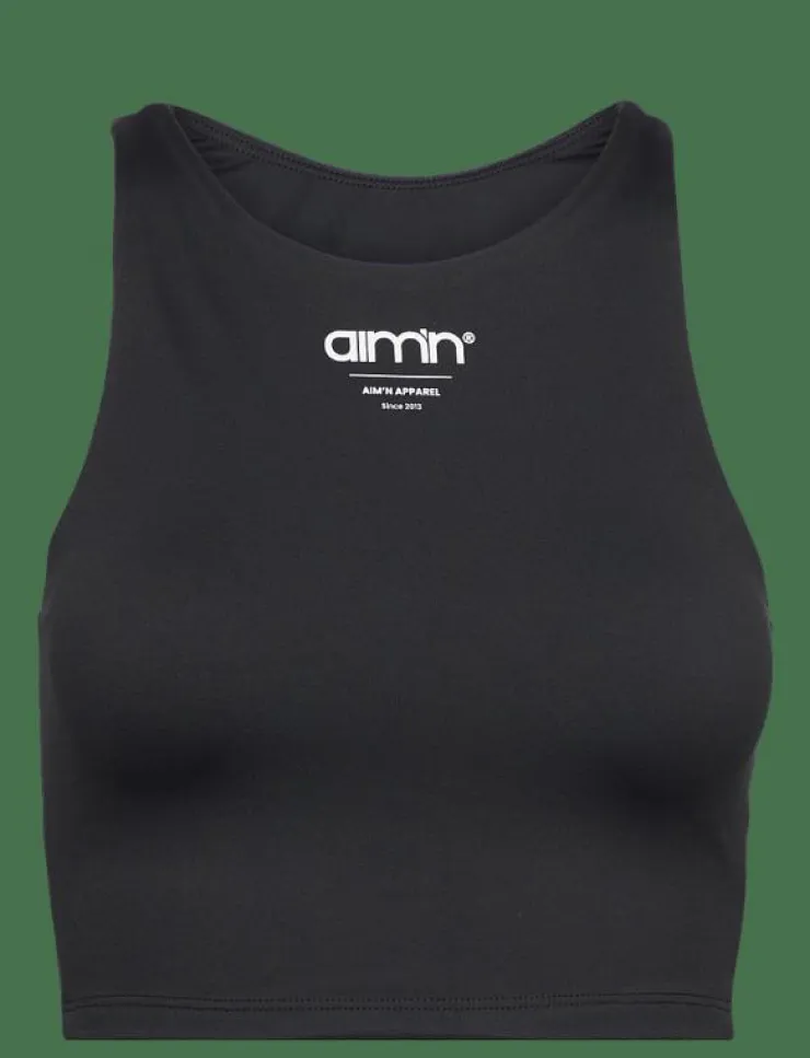 Kvinnor aim´n Toppar & T-Shirts|Edge Core Tank Top - Crop tops