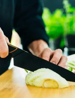 Fiskars Köksknivar & Knivtillbehör|Edge kockkniv 19 cm - Kockknivar