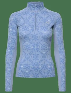 Kari Traa EDITH HALF ZIP - Underställströjor|Kvinnor Underställ|Underställ