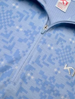 Kari Traa EDITH HALF ZIP - Underställströjor|Kvinnor Underställ|Underställ