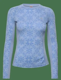 Kari Traa EDITH LONG SLEEVE - Underställströjor|Kvinnor Underställ|Underställ
