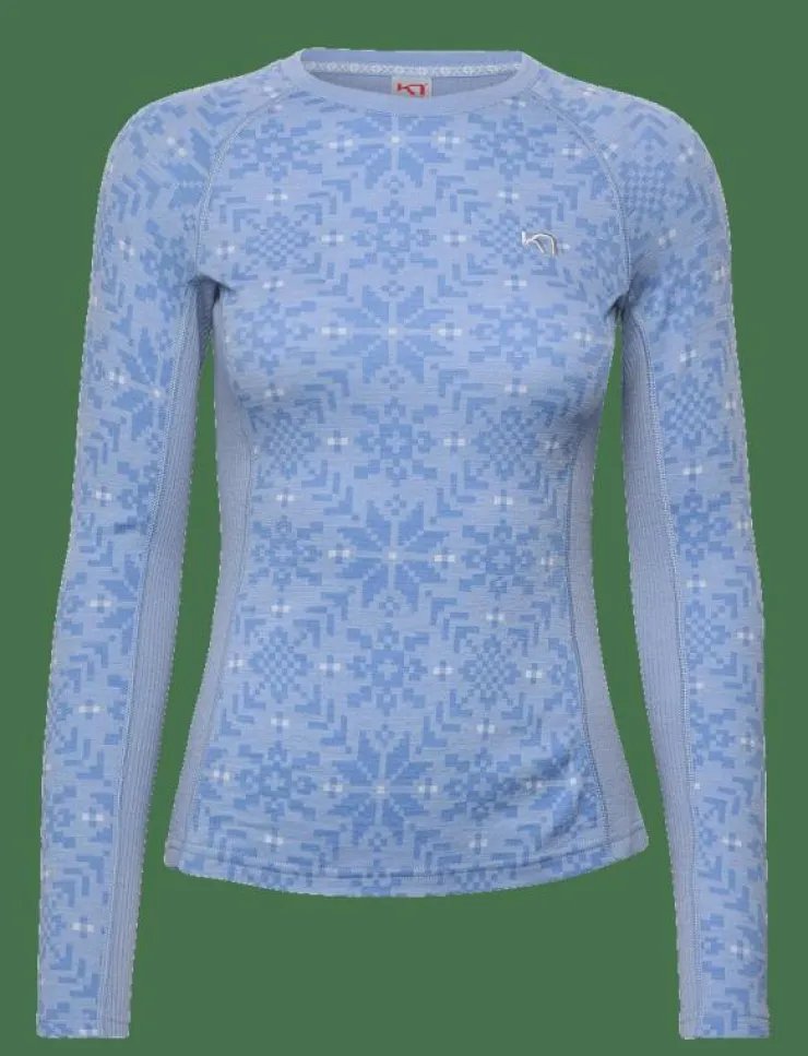 Kari Traa EDITH LONG SLEEVE - Underställströjor|Kvinnor Underställ|Underställ