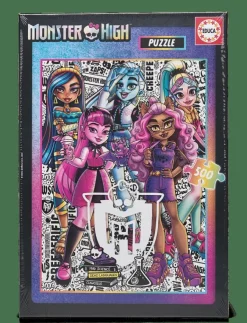 Educa 500 Monster High - Klassiska pussel|Barn Pussel & Spel