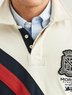 Morris Pikéer|Edward Rugger - Långärmade pikéer