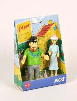 Barn Micki Leksaker Leksaksset & Leksaksfigurer|EFRAIM & PRUSSILUSKAN FIGURER - Film & Sagofigur