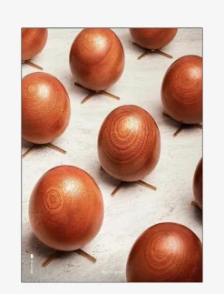 Brainchild Egg parade - Livsmedel| Posters & Ramar
