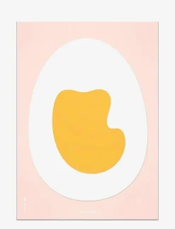 Brainchild Posters & Ramar|Egg pink paper clip - Livsmedel