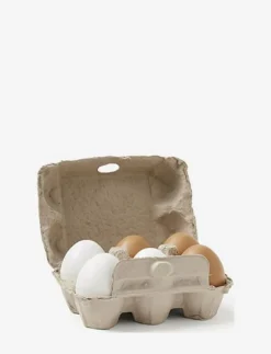 Kid's Concept Eggs 6 pcs BISTRO - Leksaksmat & Leksakstårtor|Barn Leksakskök & Tillbehör