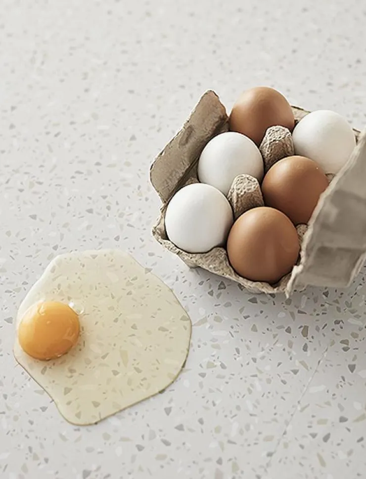 Kid's Concept Eggs 6 pcs BISTRO - Leksaksmat & Leksakstårtor|Barn Leksakskök & Tillbehör