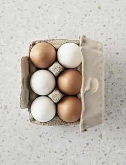 Kid's Concept Eggs 6 pcs BISTRO - Leksaksmat & Leksakstårtor|Barn Leksakskök & Tillbehör