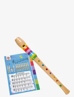 Barn Eichhorn Musikinstrument|Blockflöjt i trä - Musikinstrument
