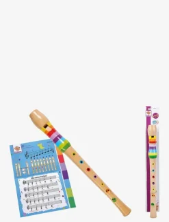 Barn Eichhorn Musikinstrument|Blockflöjt i trä - Musikinstrument