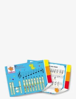 Barn Eichhorn Musikinstrument|Blockflöjt i trä - Musikinstrument