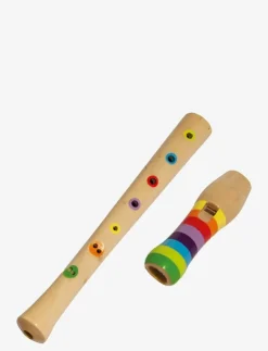 Barn Eichhorn Musikinstrument|Blockflöjt i trä - Musikinstrument