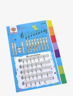 Barn Eichhorn Musikinstrument|Blockflöjt i trä - Musikinstrument