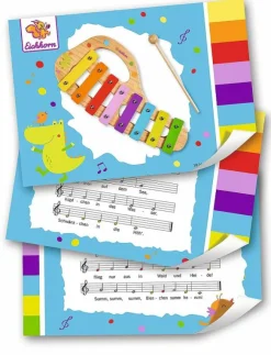 Eichhorn Xylofon i trä - Musikinstrument|Barn Musikinstrument