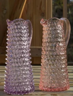 Anna von Lipa Eiffel Hobnail Jug 1L - Vattenkaraffer & Vattenkannor| Kannor & Karaffer