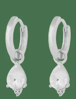 Kvinnor SNÖ of Sweden Smycken|Eira navette ring ear - Onesize - Hoops