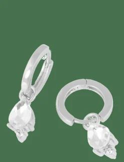 Kvinnor SNÖ of Sweden Smycken|Eira navette ring ear - Onesize - Hoops