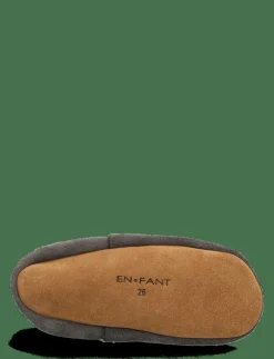 En Fant Elastic Slipper Suede - Inneskor|Barn Inneskor
