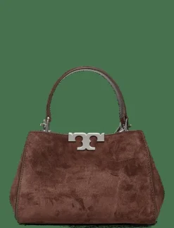 Tory Burch Eleanor Suede Mini Satchel - Handväskor|Kvinnor Handväskor