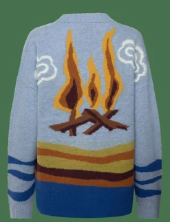 Kvinnor Stella Nova Stickat|Elements Cardigan - Koftor