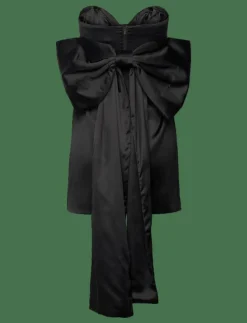 Bardot ELENI BOW BACK SATIN DRESS - Korta klänningar|Kvinnor Klänningar