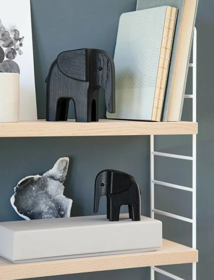 Novoform Elephant - Träfigurer| Dekorationsdetaljer