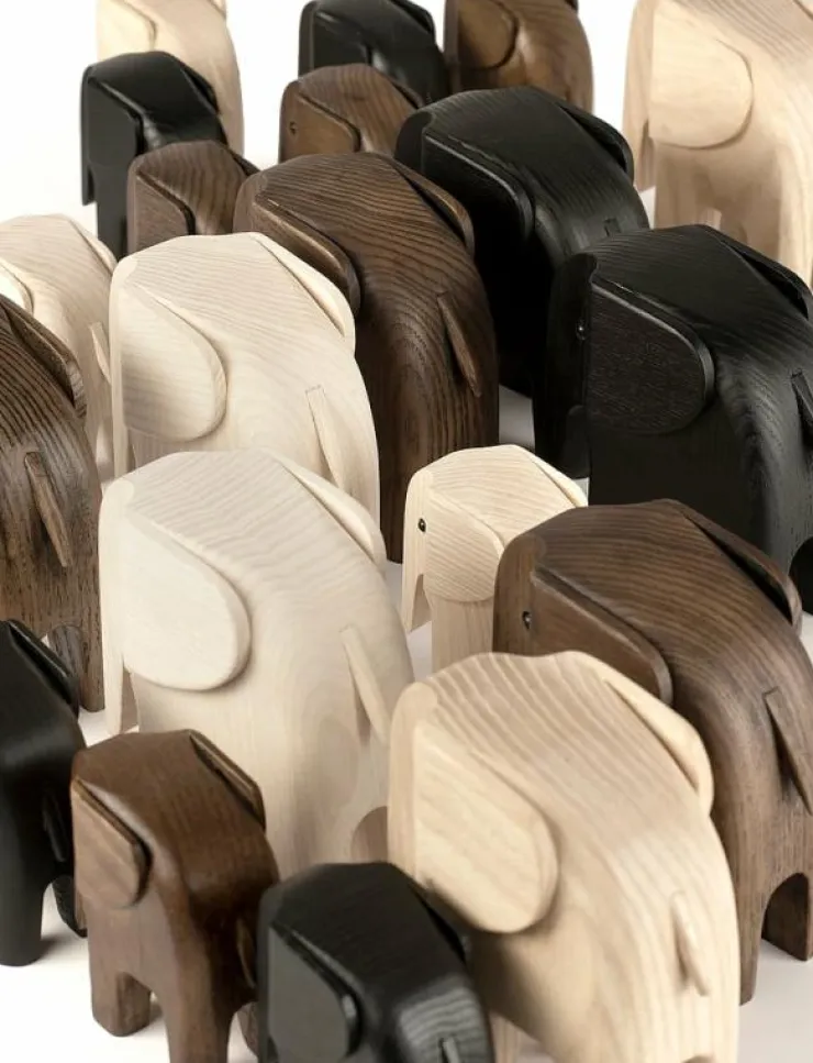 Novoform Elephant - Träfigurer| Dekorationsdetaljer