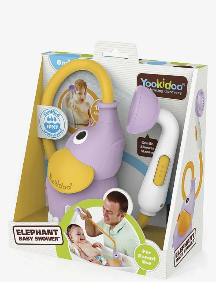 Yookidoo Elephant Baby Shower - Badkar|Barn Bad- & Vattenleksaker