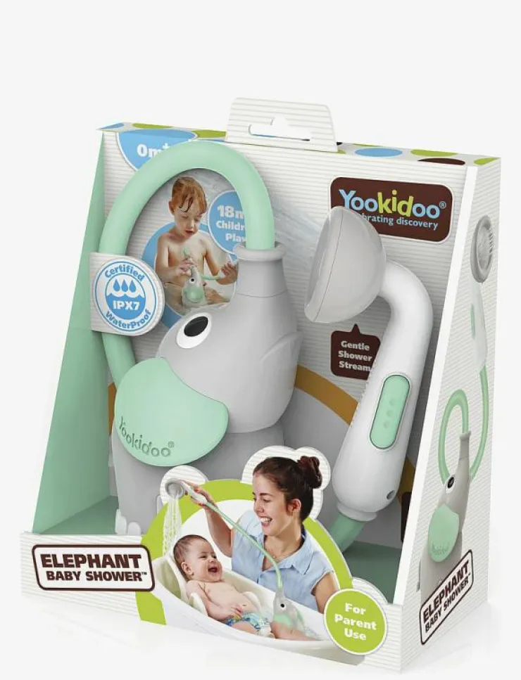 Barn Yookidoo Bad- & Vattenleksaker|Elephant Baby Shower - Badkar