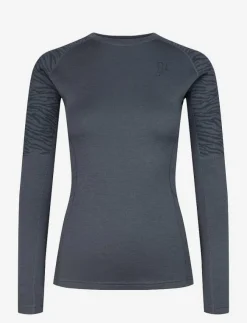 Kvinnor Johaug Underställ|Underställ|Elevate Wool Long Sleeve - Underställströjor