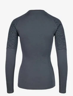 Kvinnor Johaug Underställ|Underställ|Elevate Wool Long Sleeve - Underställströjor