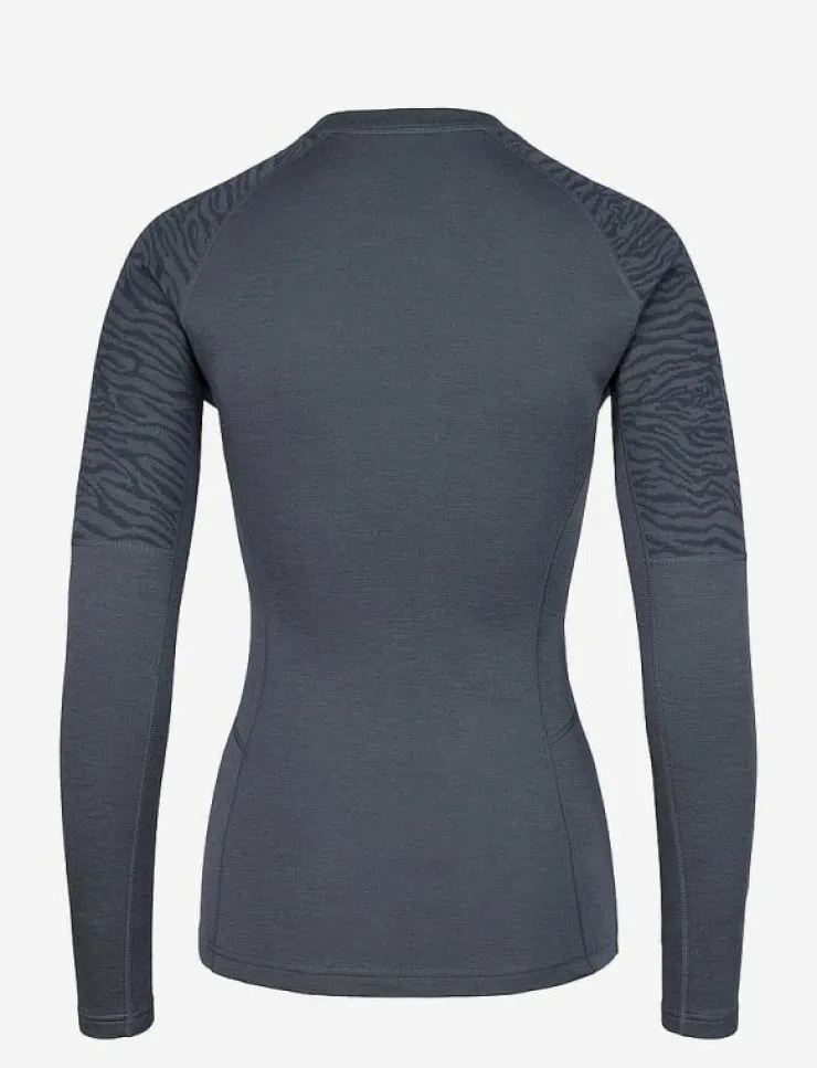Kvinnor Johaug Underställ|Underställ|Elevate Wool Long Sleeve - Underställströjor