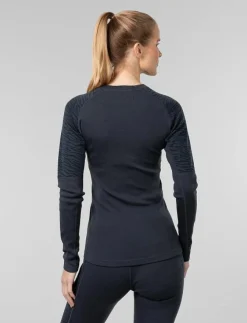 Kvinnor Johaug Underställ|Underställ|Elevate Wool Long Sleeve - Underställströjor