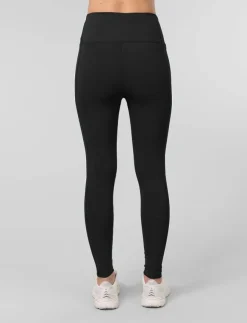 Kvinnor Johaug Tights|Leggings & Tights|Elevated Performance Cut off Tights - Träningstights