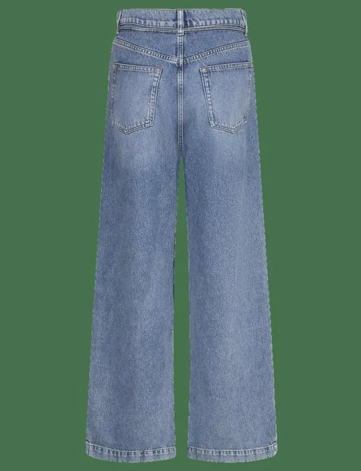 Day Birger et Mikkelsen Elijah - Blue Soft Denim - Vida byxor|Kvinnor Jeans