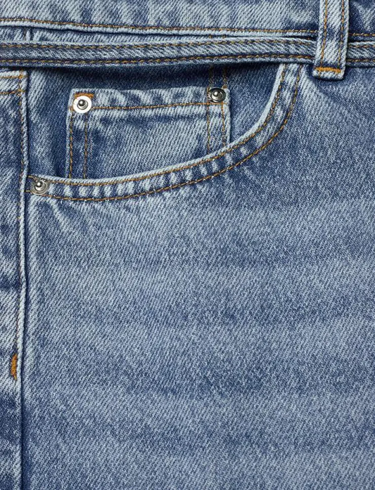 Day Birger et Mikkelsen Elijah - Blue Soft Denim - Vida byxor|Kvinnor Jeans