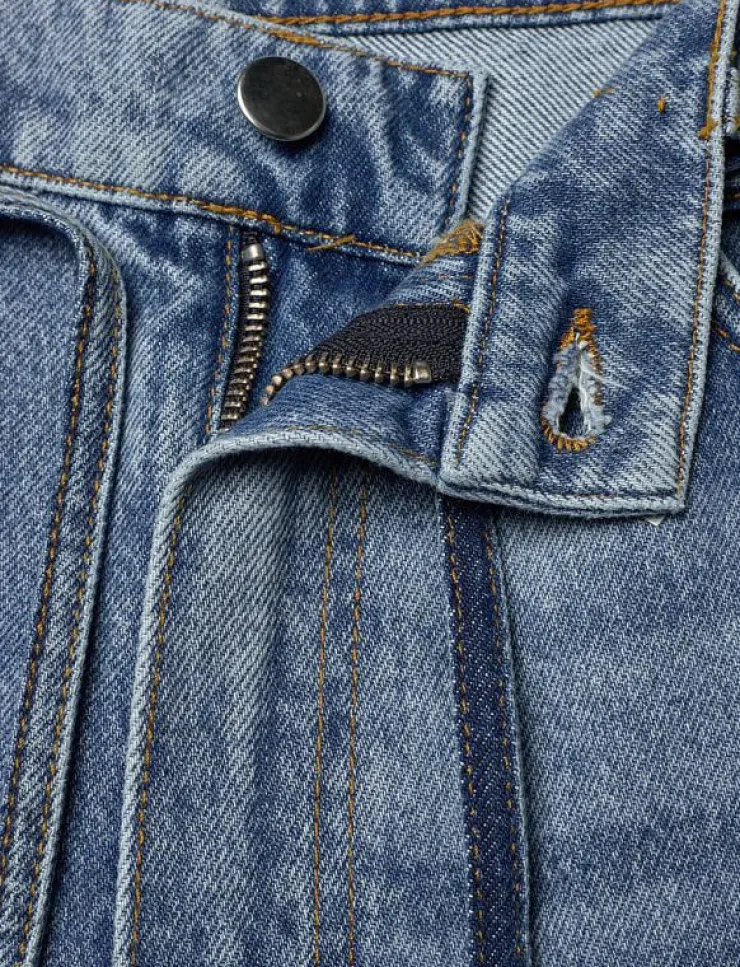 Day Birger et Mikkelsen Elijah - Blue Soft Denim - Vida byxor|Kvinnor Jeans