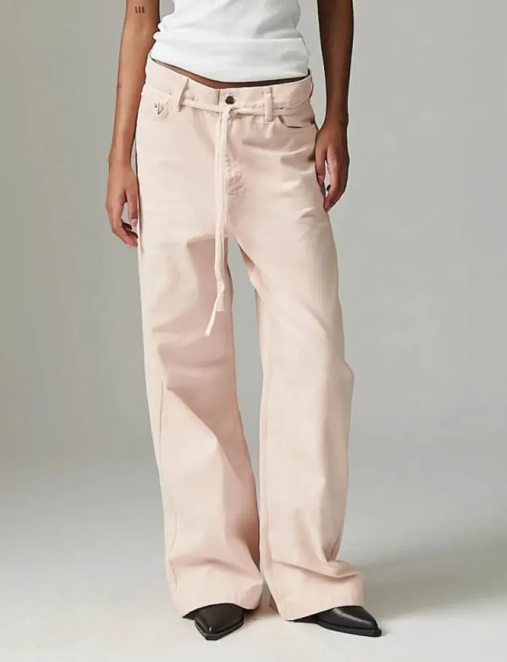 Kvinnor Day Birger et Mikkelsen Jeans|Denimkläder|Elijah - Dusty Rose Denim - Vida byxor
